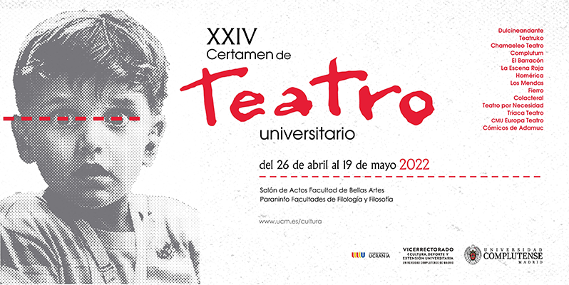XXIV Certamen de Teatro UCM, hasta el 19 de mayo. Entradas con invitación